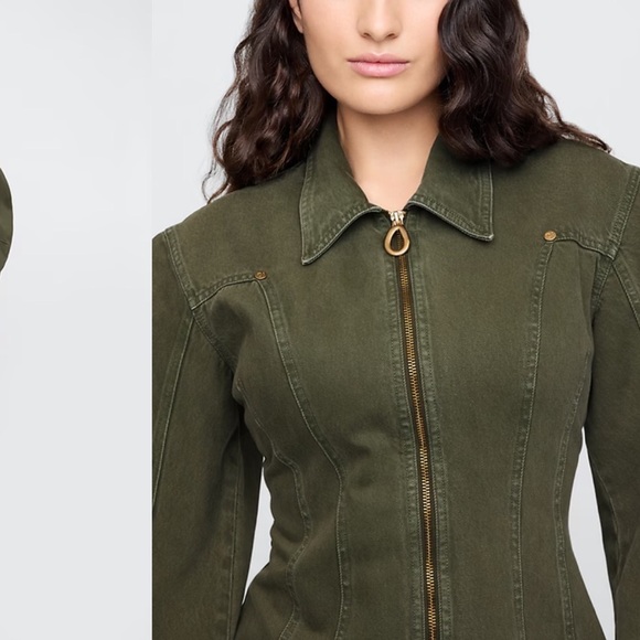 Cult Gaia x Gap Barrel mini dress - Picture 5 of 7